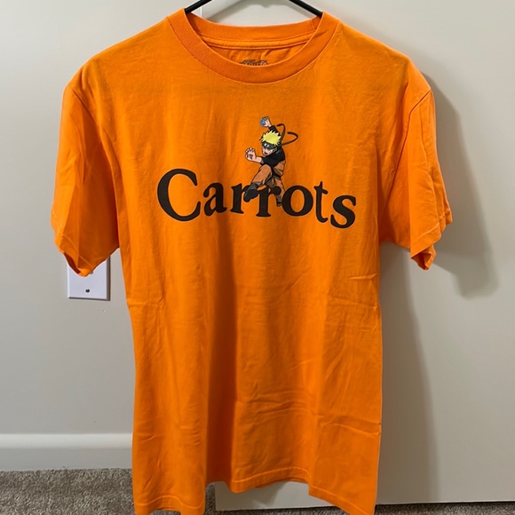 Carrots x Naruto T-Shirt - Picture 1 of 6